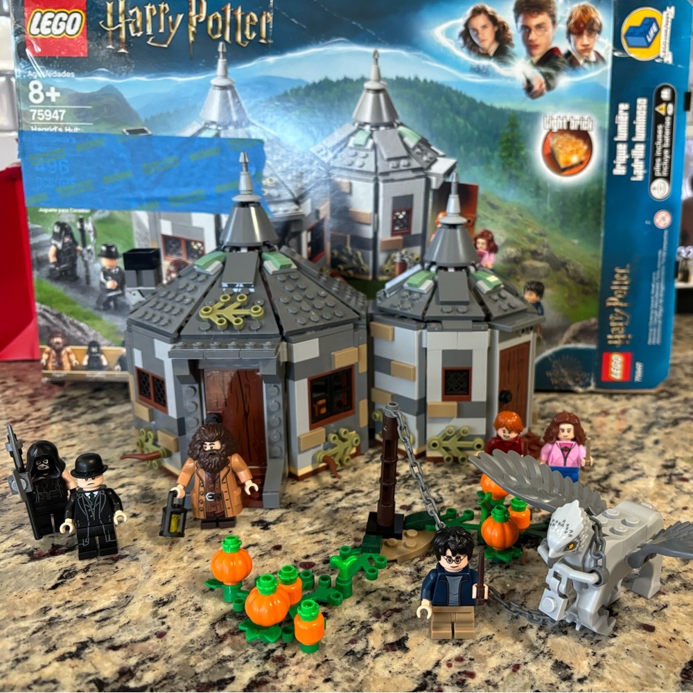 Lego Harry Potter Hagrid’s Hut, 75947